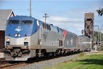 Late running eastbound "Empire Builder"